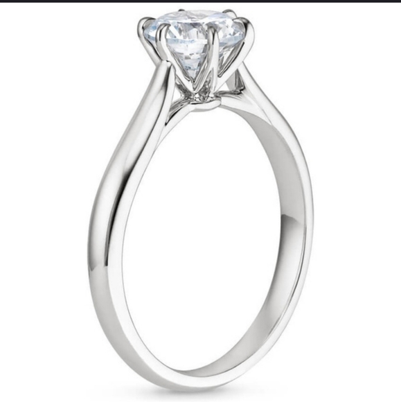 925 CZ Diamond Ring Set - Picture 3 of 6